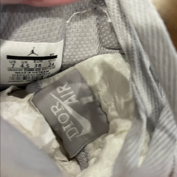 Ripe Gray and Cream Sneakers only wore 2 time in photo shoot - Picture 6 of 6